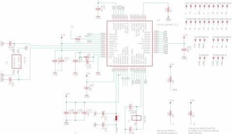 esp32 circuit diagram - Wiring Diagram and Schematics