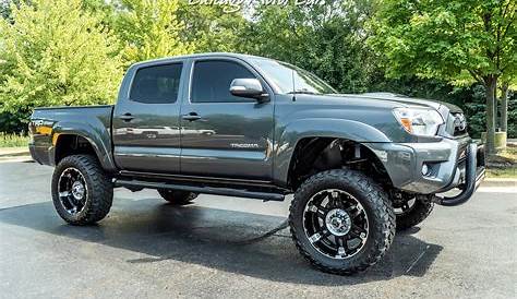 Used 2015 Toyota Tacoma ]Crew Cab TRD Pickup Truck SPORT PACKAGE