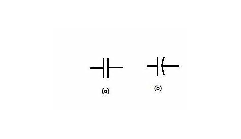 symbol for a capacitor in a circuit