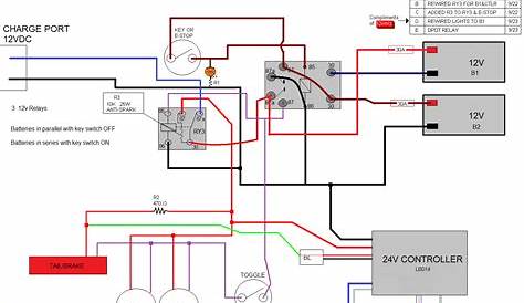 12v to 24v wiring diagram