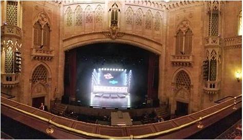 view from my seat hershey theater