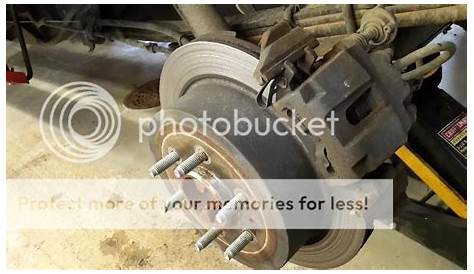 09+ Rear brakes **How to** - Ford F150 Forum - Community of Ford Truck Fans