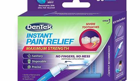 toothache relief & repair kit