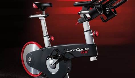 Life Fitness - Lifecycle GX 2012 | Indoor cycling, Biking workout