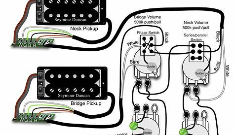 active pickup wiring diagrams