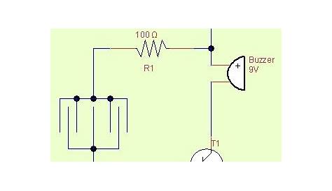 Simple Rain detector alarm circuit - theoryCIRCUIT - Do It Yourself