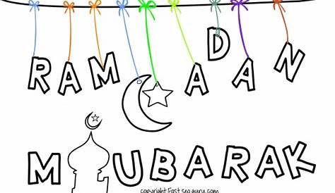 Ramadan (Ramazan) Mubarak 2017 Banner And Ramadan Mubarak Printable Banners
