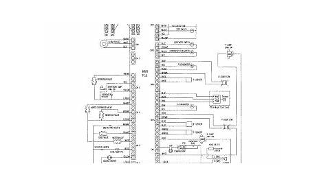 bosch dishwasher control board wiring diagram