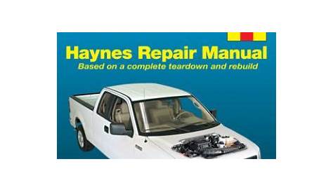 2012 Ford F150 Repair Manual Free Download