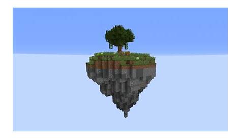 Custom Skyblock Island Minecraft Map