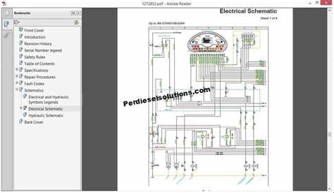 Genie Schematics & Diagrams Manual - PerDieselSolutions