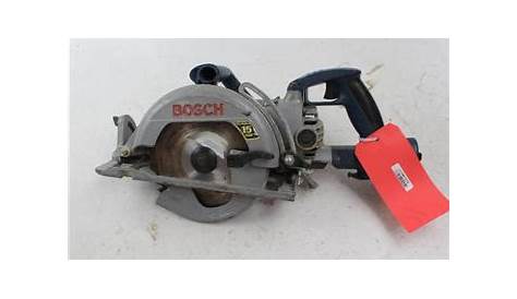 bosch 1677md circular saw owner's manual