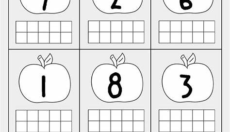 ten frame worksheets for preschoolers