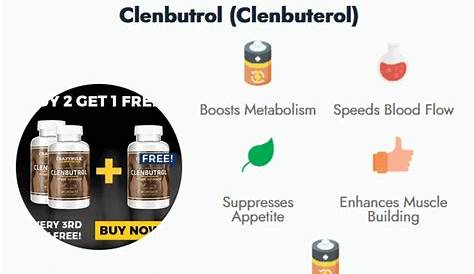 weight loss clenbuterol dosage chart