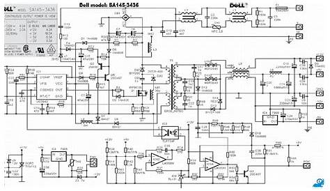 laptop power supply schematic