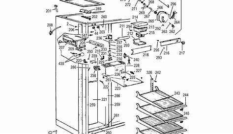 ge wiring diagram for refrigerators