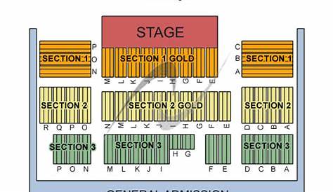 hampton casino ballroom seating chart