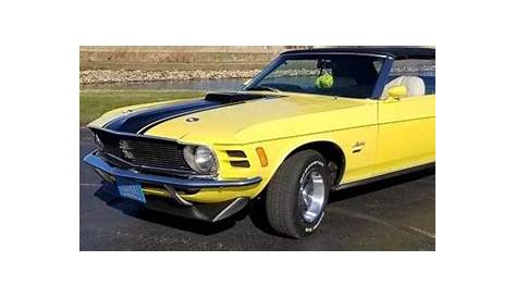 1970 Ford Mustang Deluxe Convertible For Sale Appleton, Wisconsin