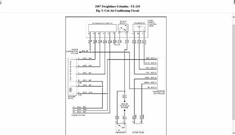 2000 freightliner starter circuit diagram