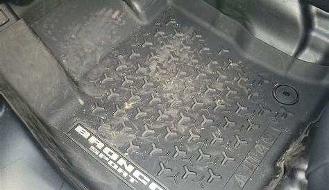 ford bronco rubber floor mats