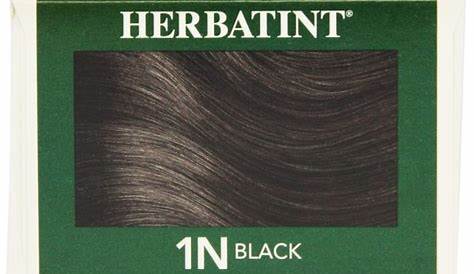 herbatint hair color black