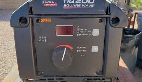Lincoln Square Wave Tig 200 for Sale in Scottsdale, AZ - OfferUp