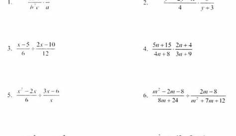 multiplying rational numbers worksheet