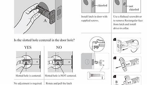 JU01 Installation Manual - Hugolog Smart Locks