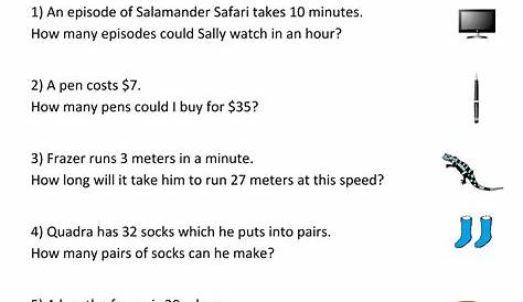 long division word problems 6th grade pdf