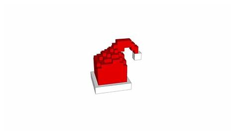 Minecraft Santa Hat | 3D Warehouse