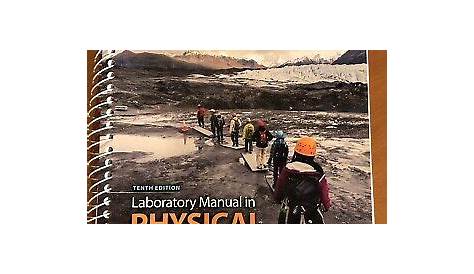 Laboratory Manual In Physical Geology Tenth Edition 9780321944511 | eBay