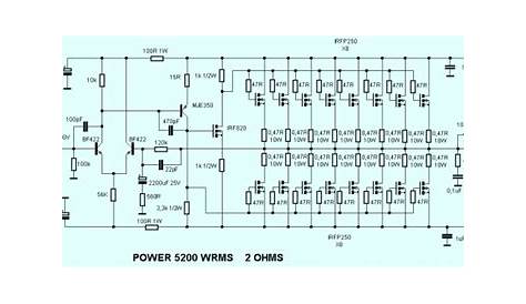 5200 Watt High Power MOSFET Amplifier - diyAudio