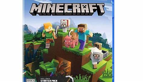 Minecraft New Cover - PS4 - فروشگاه PsParsi
