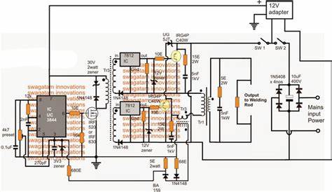 micro inverter circuit diagram
