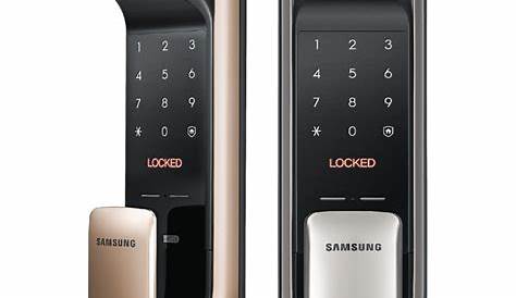 Samsung SHS-DP728 (DP920) Digital Door Lock - Laminate Door