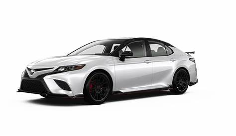 used 2022 toyota camry trd