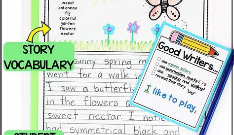 Spring Writing Prompts Printable and Digital - Mrs. Winter's Bliss