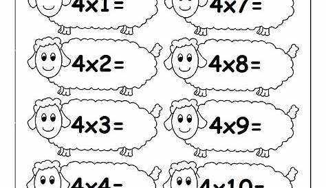 multiplication 0-3 worksheets