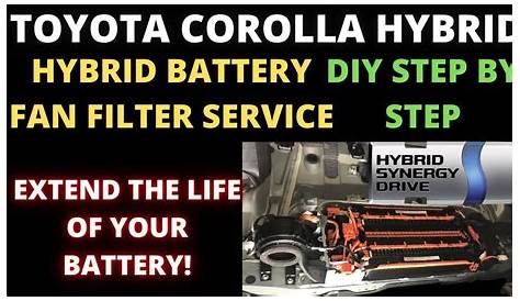 Update 96+ about toyota camry hybrid battery replacement super cool