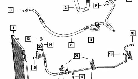 2013 dodge dart coolant hose diagram