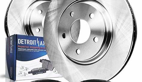 brakes and rotors for 2014 toyota corolla