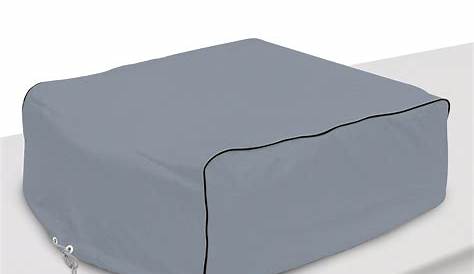 Classic Accessories OverDrive RV Air Conditioner Cover, Duo Therm Brisk