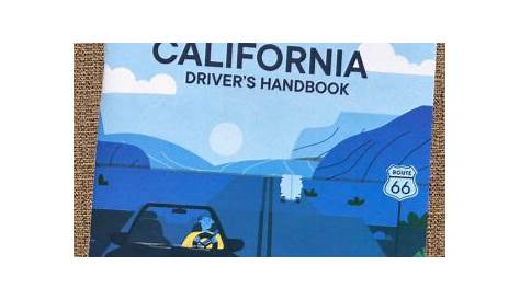 2021 California Dmv Drivers Driver Handbook Manual English Version Ca