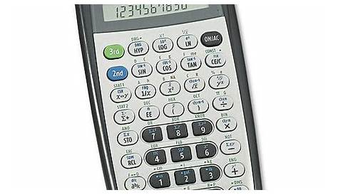 Texas Instruments TI-36X Solar Calculator - Walmart.com