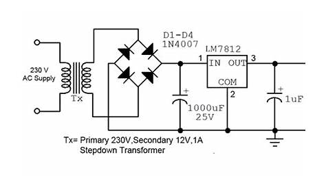 240v circuit diagram