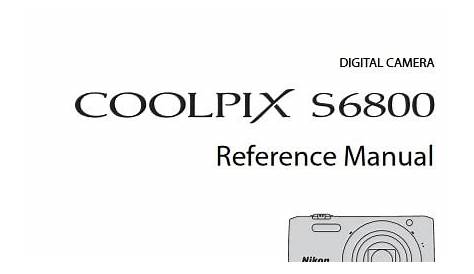 nikon coolpix s9700 manual english