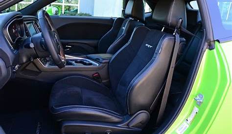 seats for dodge challenger