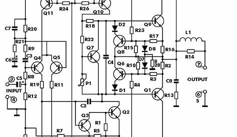audio amplifier circuit Page 14 : Audio Circuits :: Next.gr