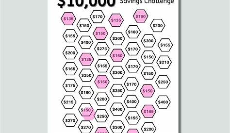 money challenge 10 000