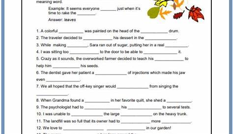 Sixth Grade Vocabulary Worksheets | Vocabulary worksheets, 6th grade